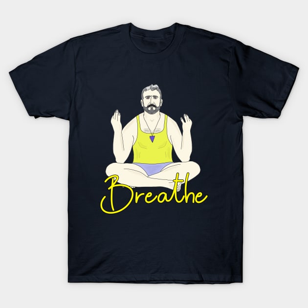 Breathe T-Shirt by DiegoCarvalho